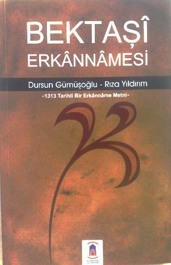 Bektaşî Erkânnâmesi kitabının kapağı