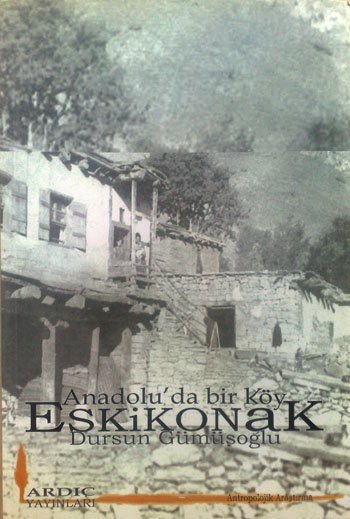Eskikonak kitabının kapağı